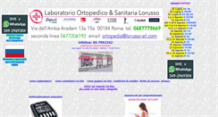 Desktop Screenshot of lorusso-srl.com